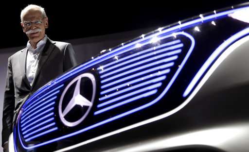 Daimler investing $20 billion into battery cells.