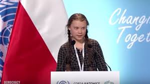 15 year old castigates world leaders on climate change inaction